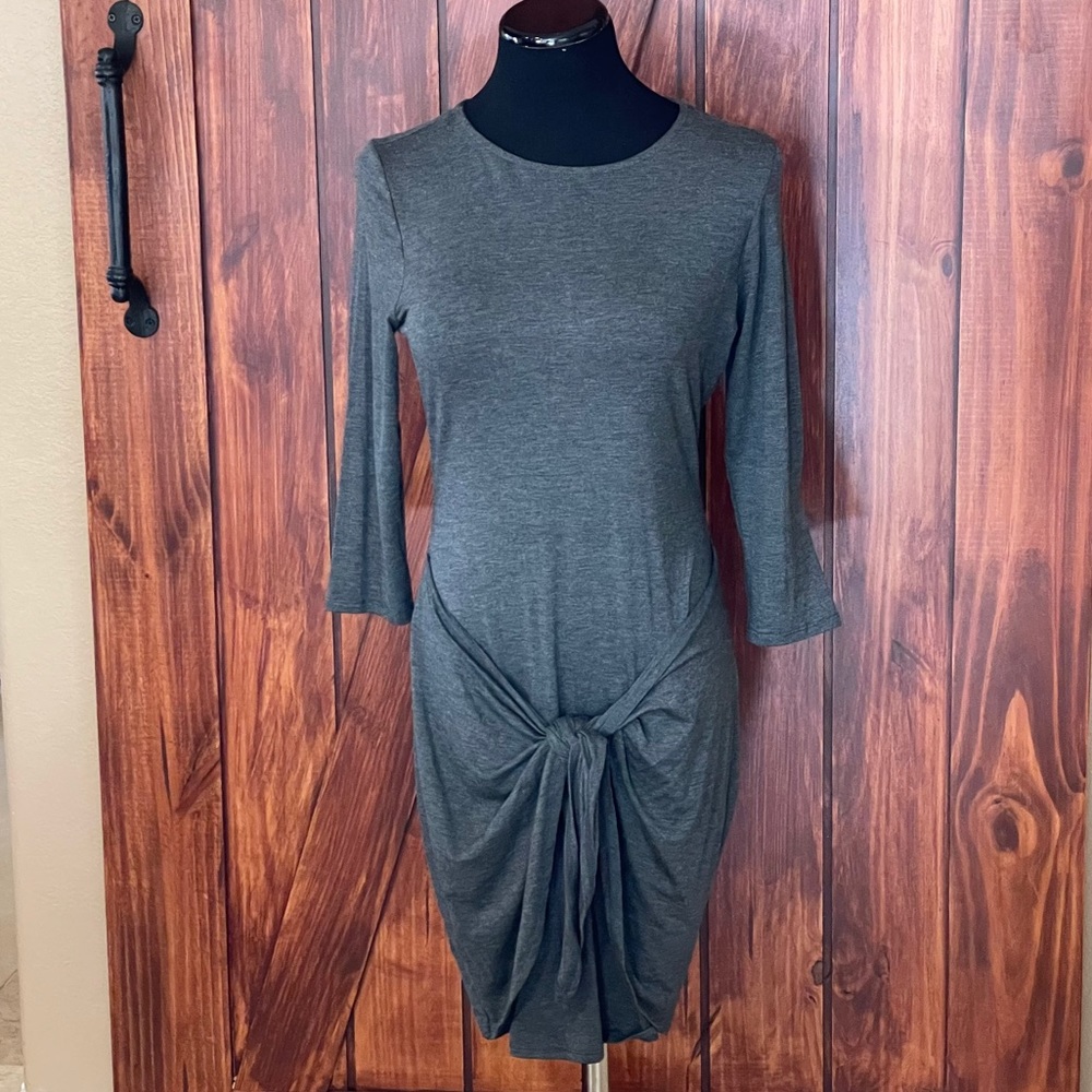 Amelia James Newcastle Tie-Front Dress